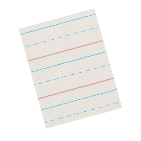 ZANER-BLOSER Broken Midline Paper, Grade 2, PK1500 PZP2613